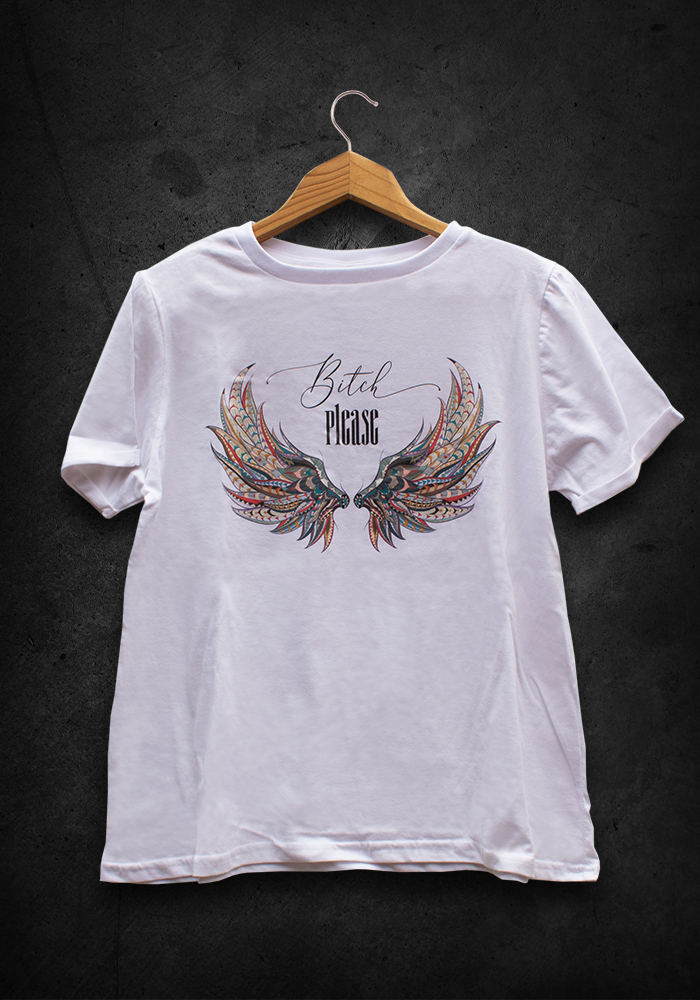 Bitch Please Women's Slouch Shirt