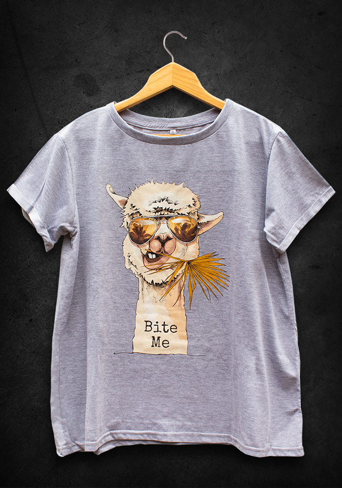 Bite Me Women's Slouch Shirt