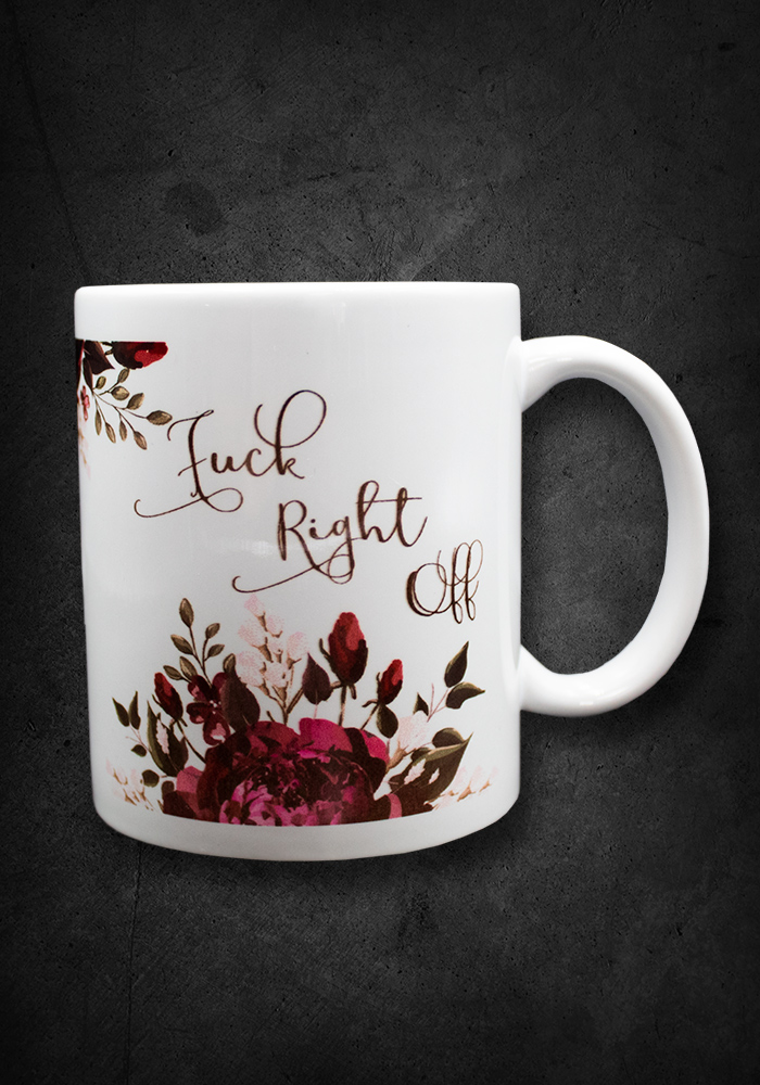 F*ck Right Off Mug