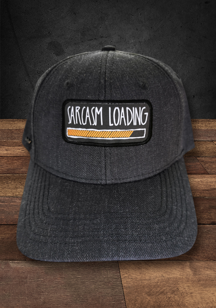 Sarcasm Loading Cap