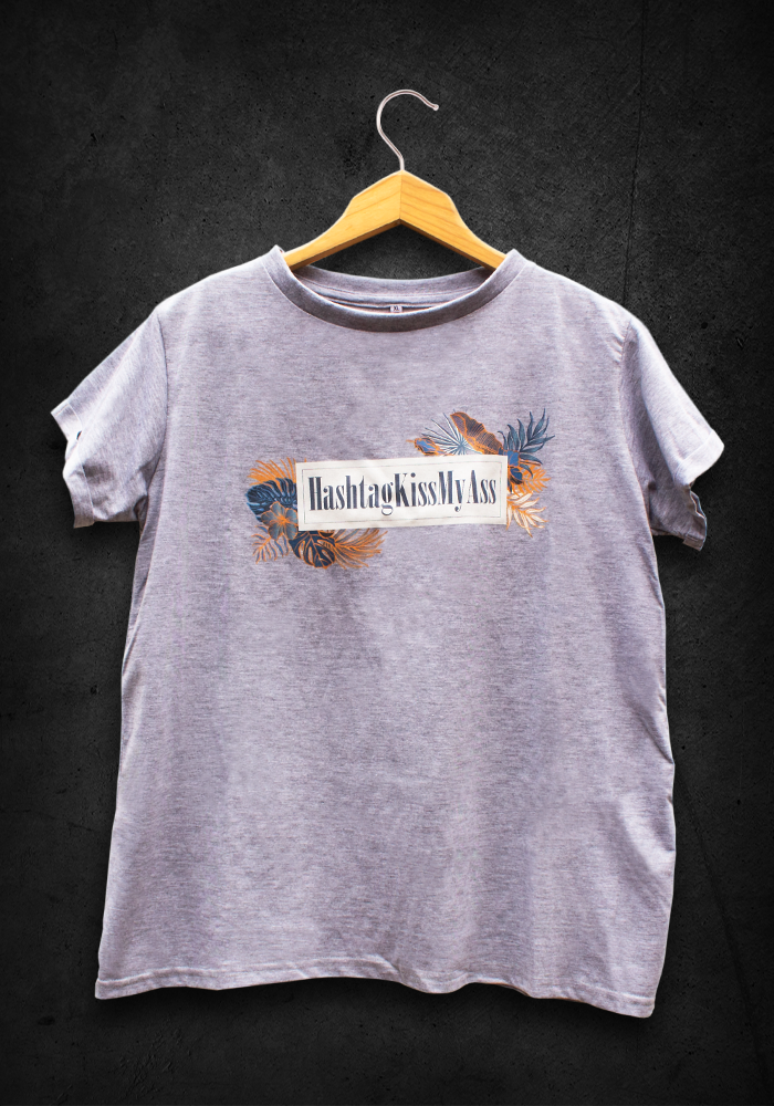 Hashtagkissmyass Women's Slouch Shirt