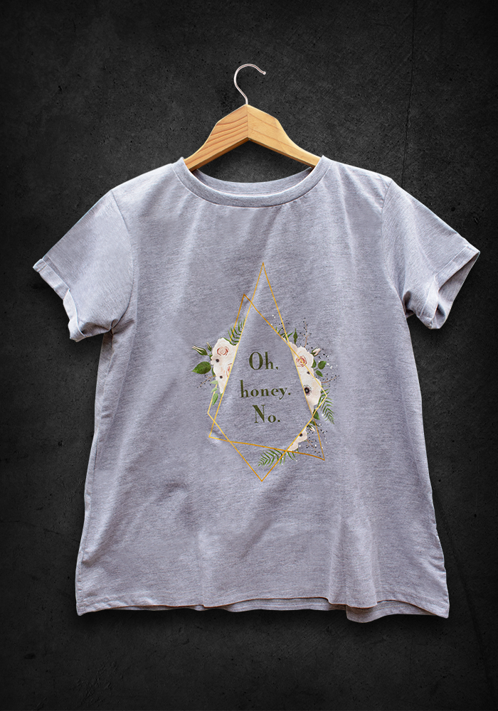 Oh Honey No Women's Slouch Shirt