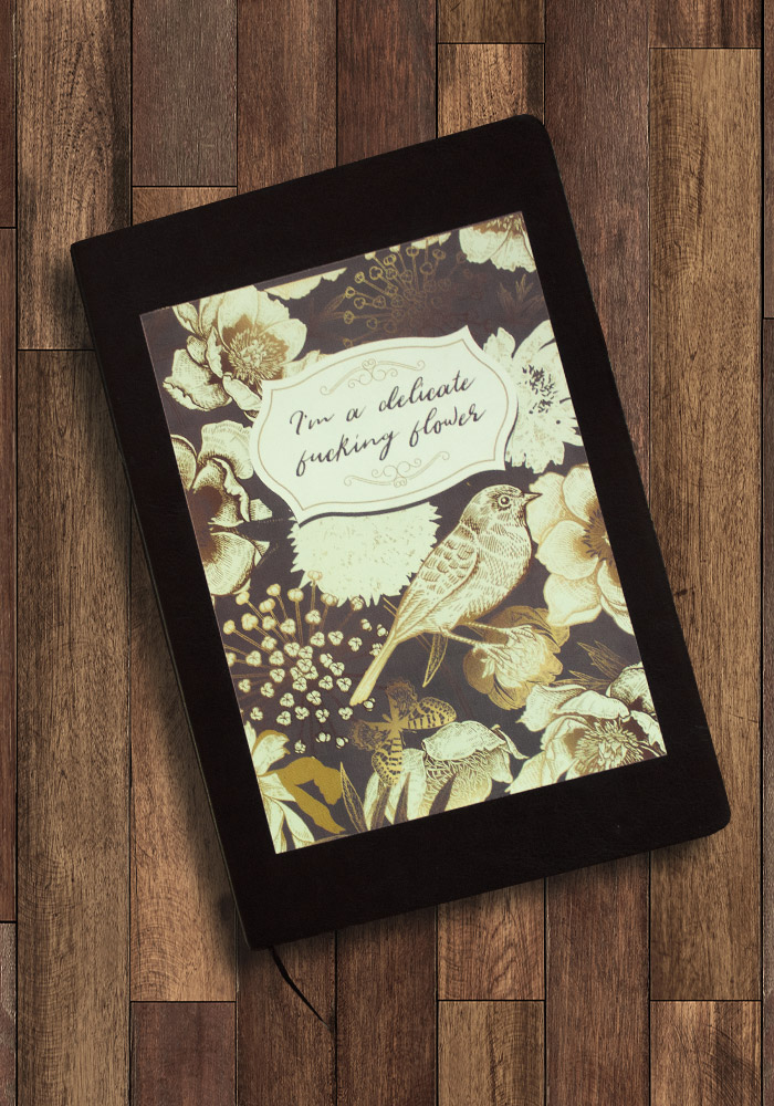 Delicate Flower Notebook