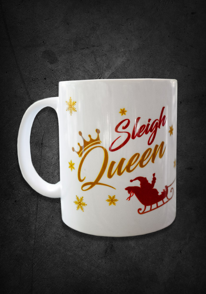 Sleigh Queen Mug