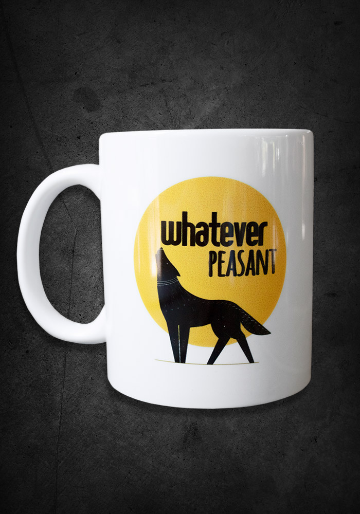 Whatever Peasant Mug