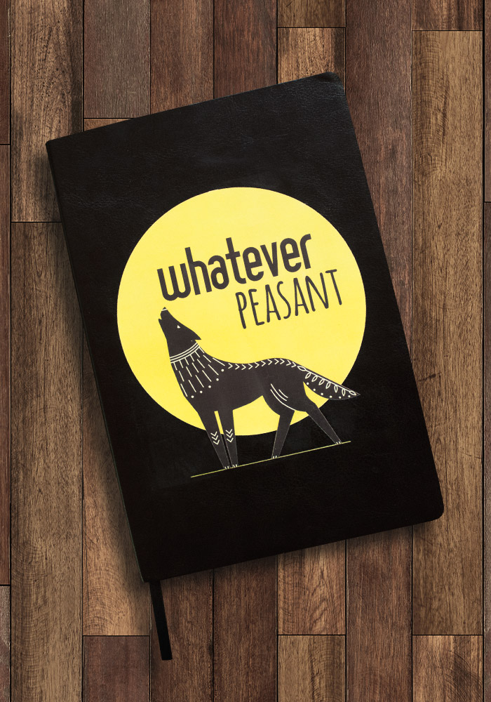 Whatever Peasant Notebook